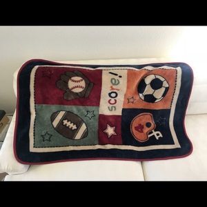 Baby_Kids Sports blanket